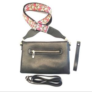 Crossbody, Guitar Strap, Shoulder, Wristlet Bag